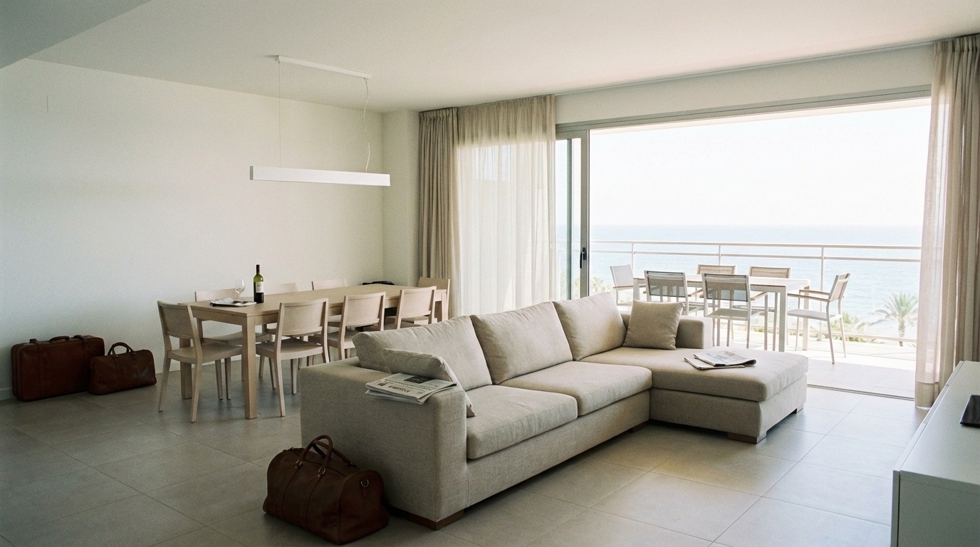 Apartamentos para grupos en Salou preparados para fin de semana de despedida