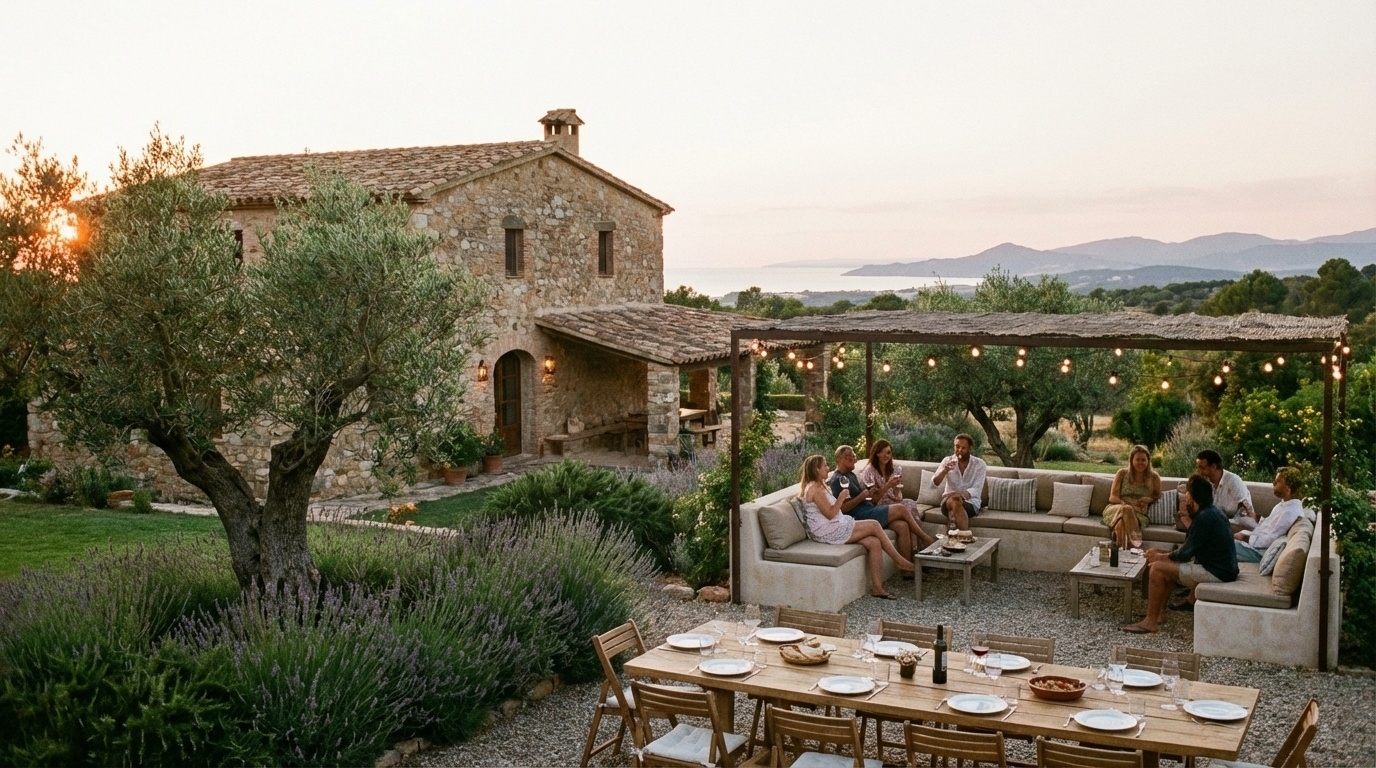 Casa rural para grupos cerca de Tarragona para despedida de fin de semana